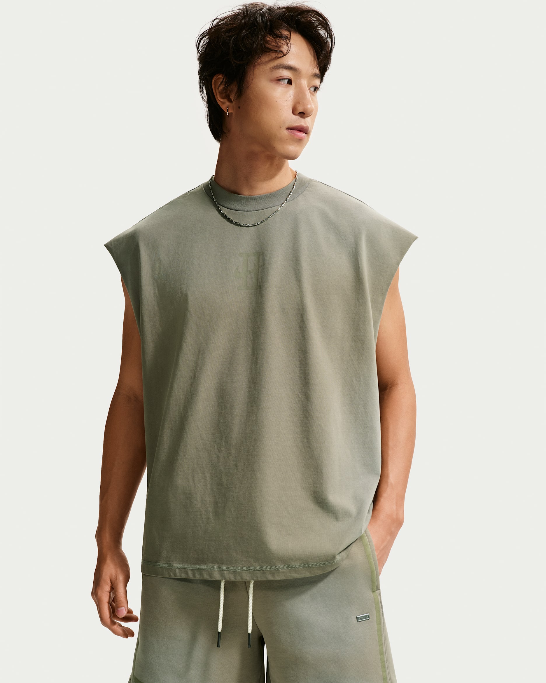 Book Standard Issue Men's Dri-FIT Sleevleless Game Top. Nike JP